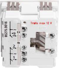 Renz Metallwaren Komb.Klingel/Lichtmodul 97-9-85275 ws - Klingel/Gong