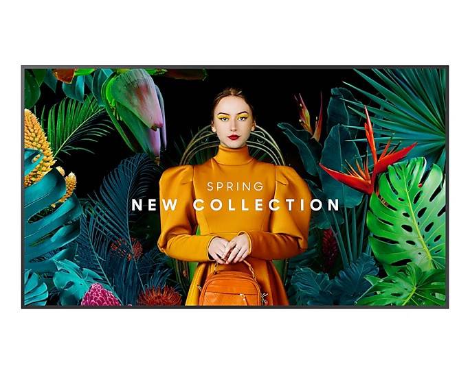 Samsung QM43C - 108 cm (43") Diagonalklasse QMC Series LCD-Display mit LED-Hinte