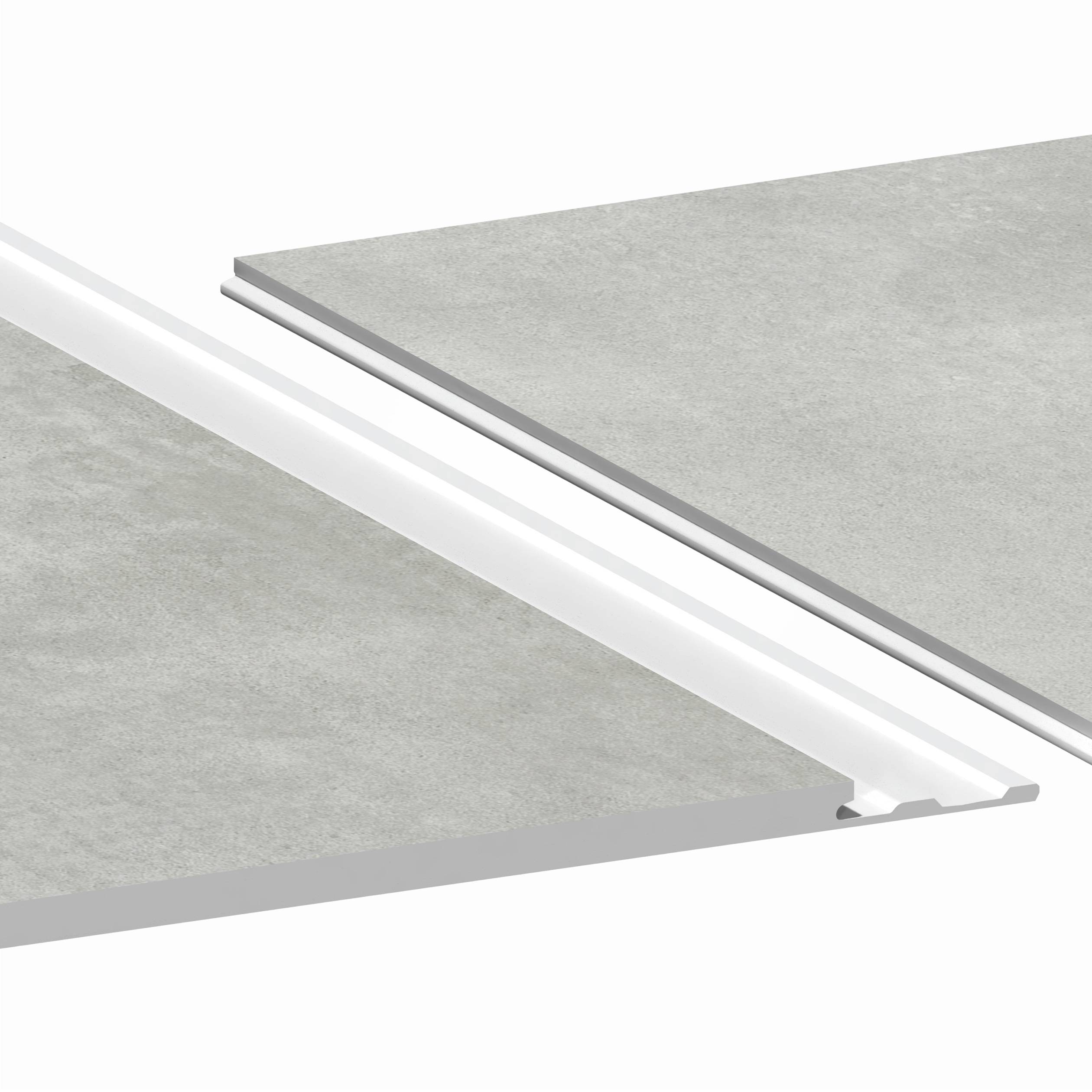 Aqua-Step- ALL IN ONE - Wasserdichte Wandpaneele und Bodenpaneele für Badezimmer - Brighton - 6 Paneele (2,34m²)