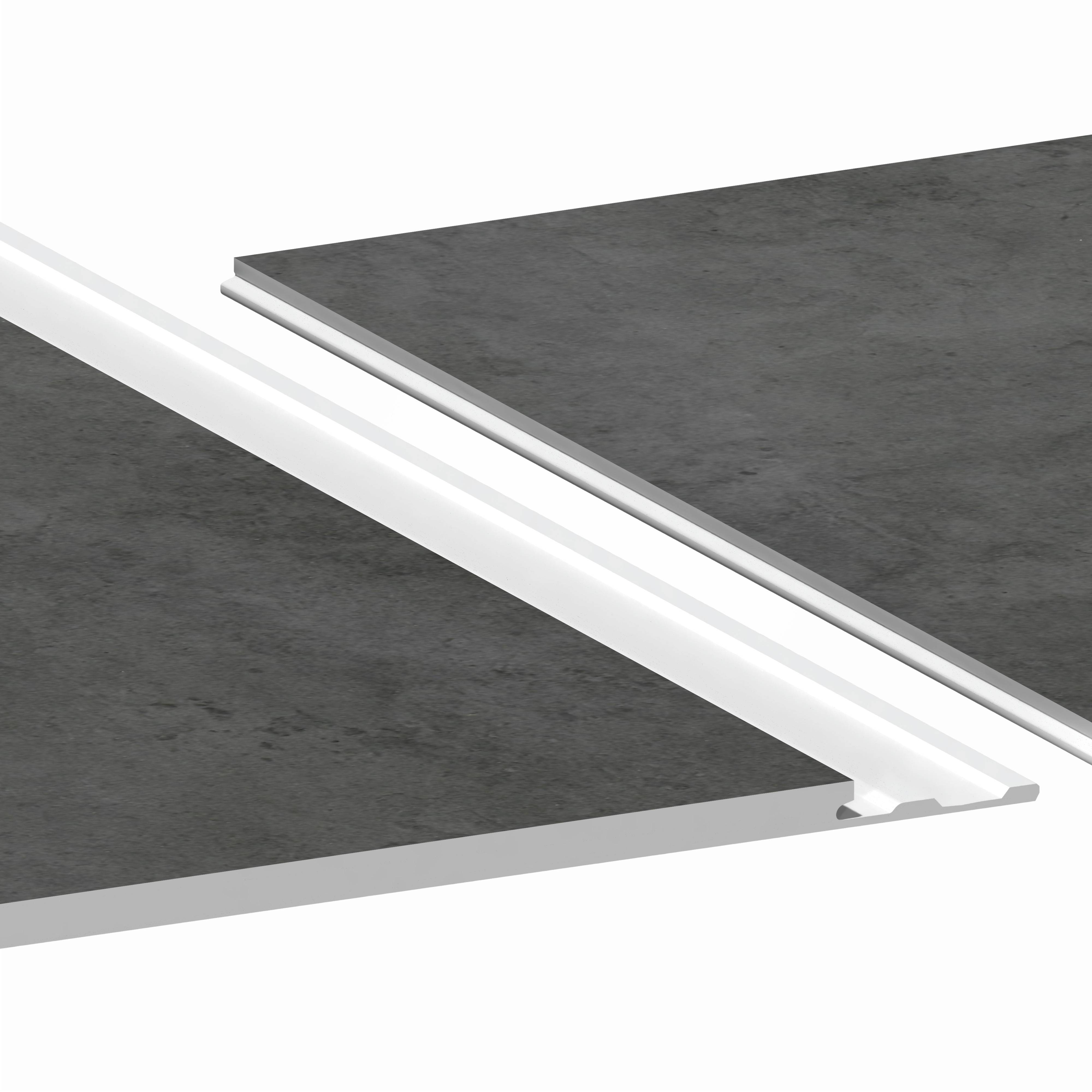 Aqua-Step- ALL IN ONE - Wasserdichte Wandpaneele und Bodenpaneele für Badezimmer - Edinburgh - 6 Paneele (2,34m²)