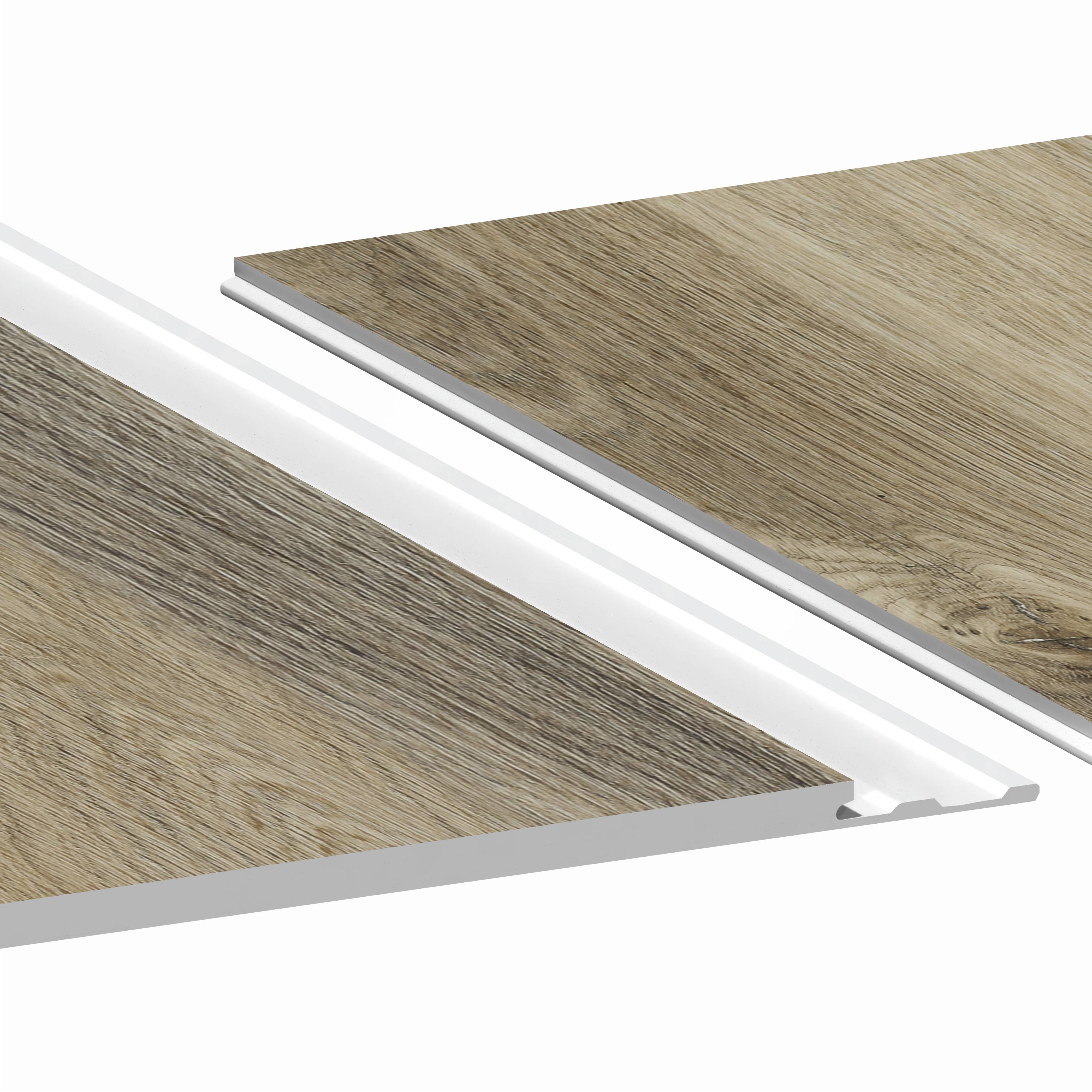 Aqua-Step- ALL IN ONE - Wasserdichte Wandpaneele und Bodenpaneele für Badezimmer - Newcastle - 6 Paneele (2,34m²)