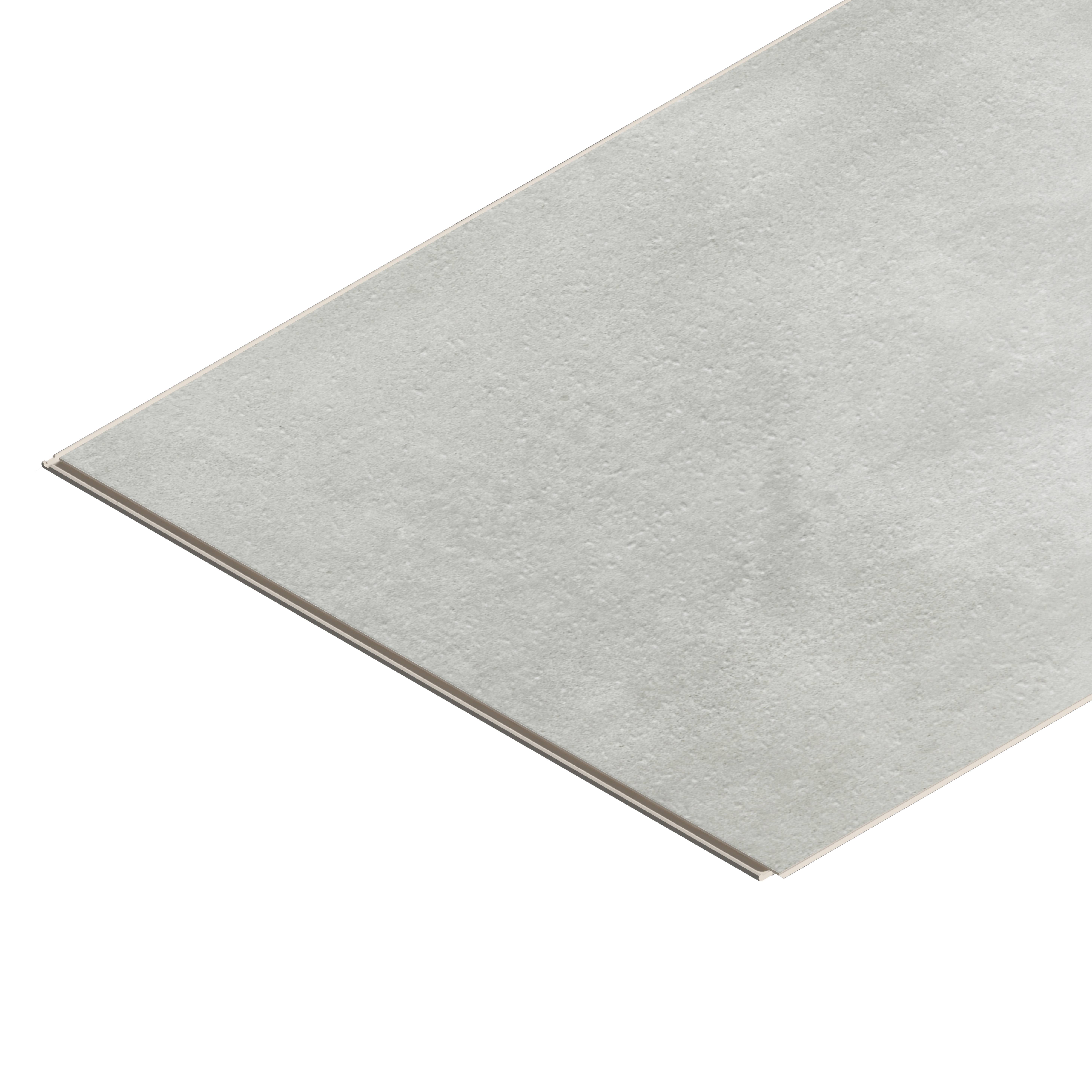 Aqua Click Tiles - Wasserdichte Wandpaneele und Bodenpaneele für Badezimmer - Brighton - grau - 12 Paneele (2,23m²)