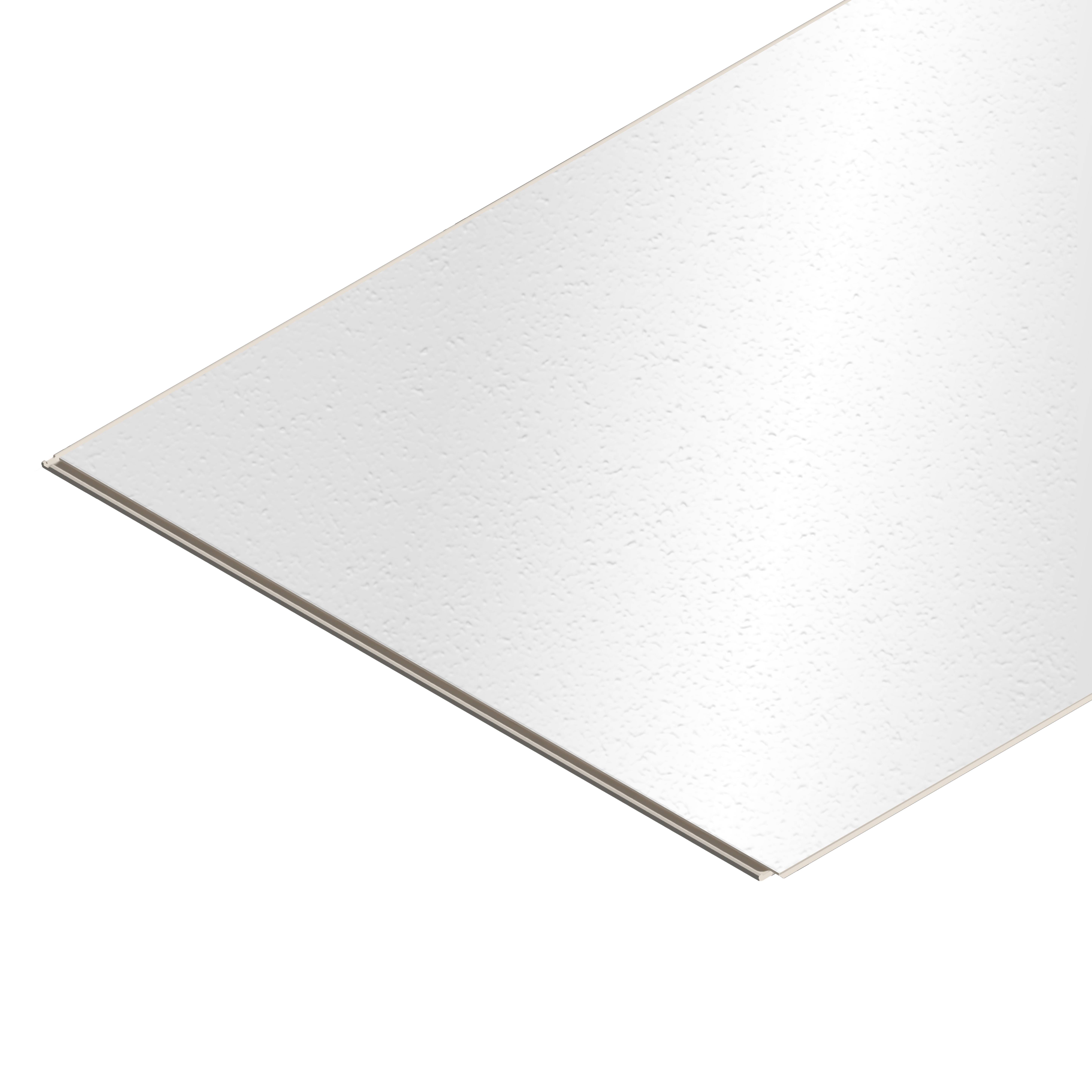 Aqua Click Tiles - Wasserdichte Wandpaneele und Bodenpaneele für Badezimmer - Dublin - weiß - 12 Paneele (2,23m²)