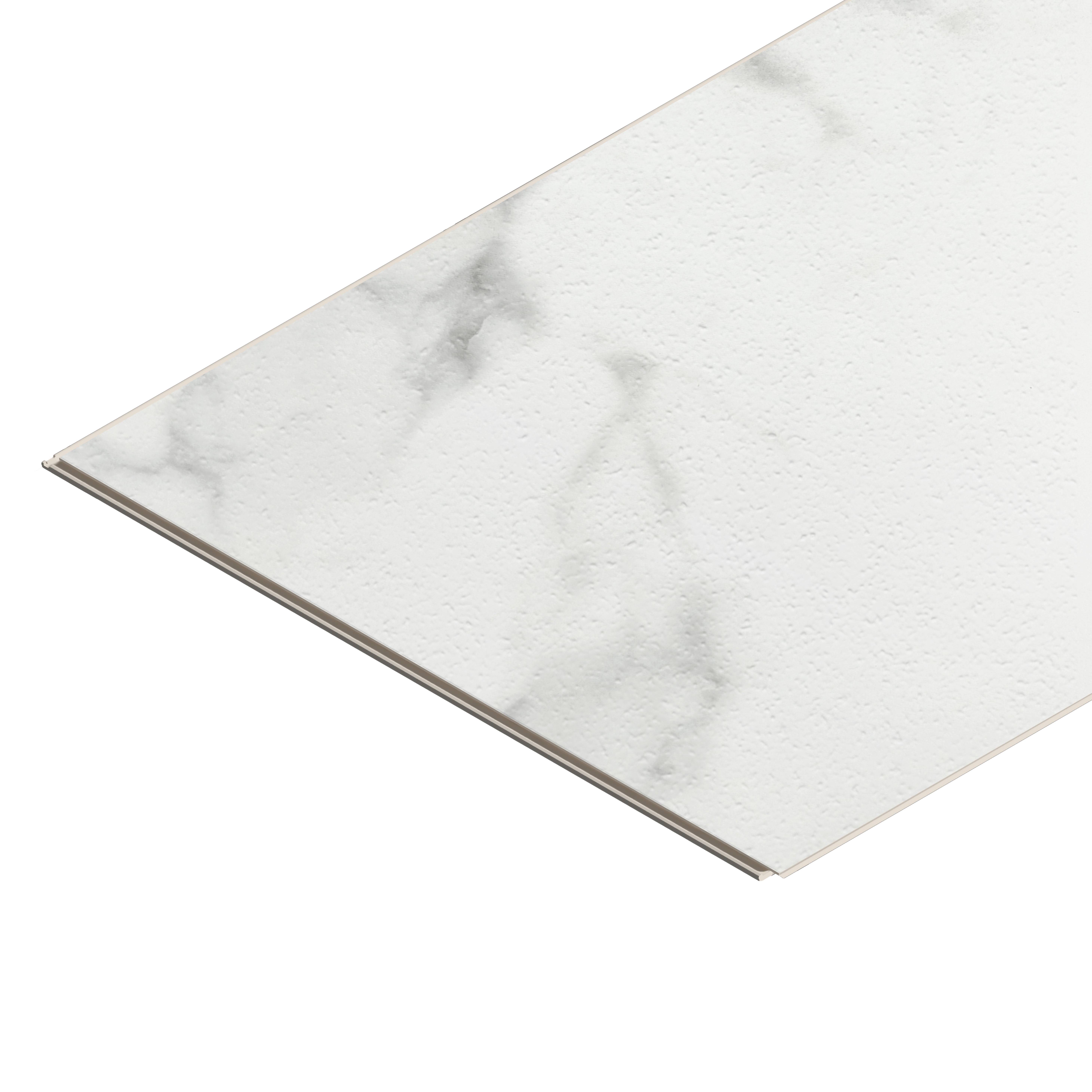 Aqua Click Tiles - Wasserdichte Wandpaneele und Bodenpaneele für Badezimmer - Glasgow - grau - 12 Paneele (2,23m²)