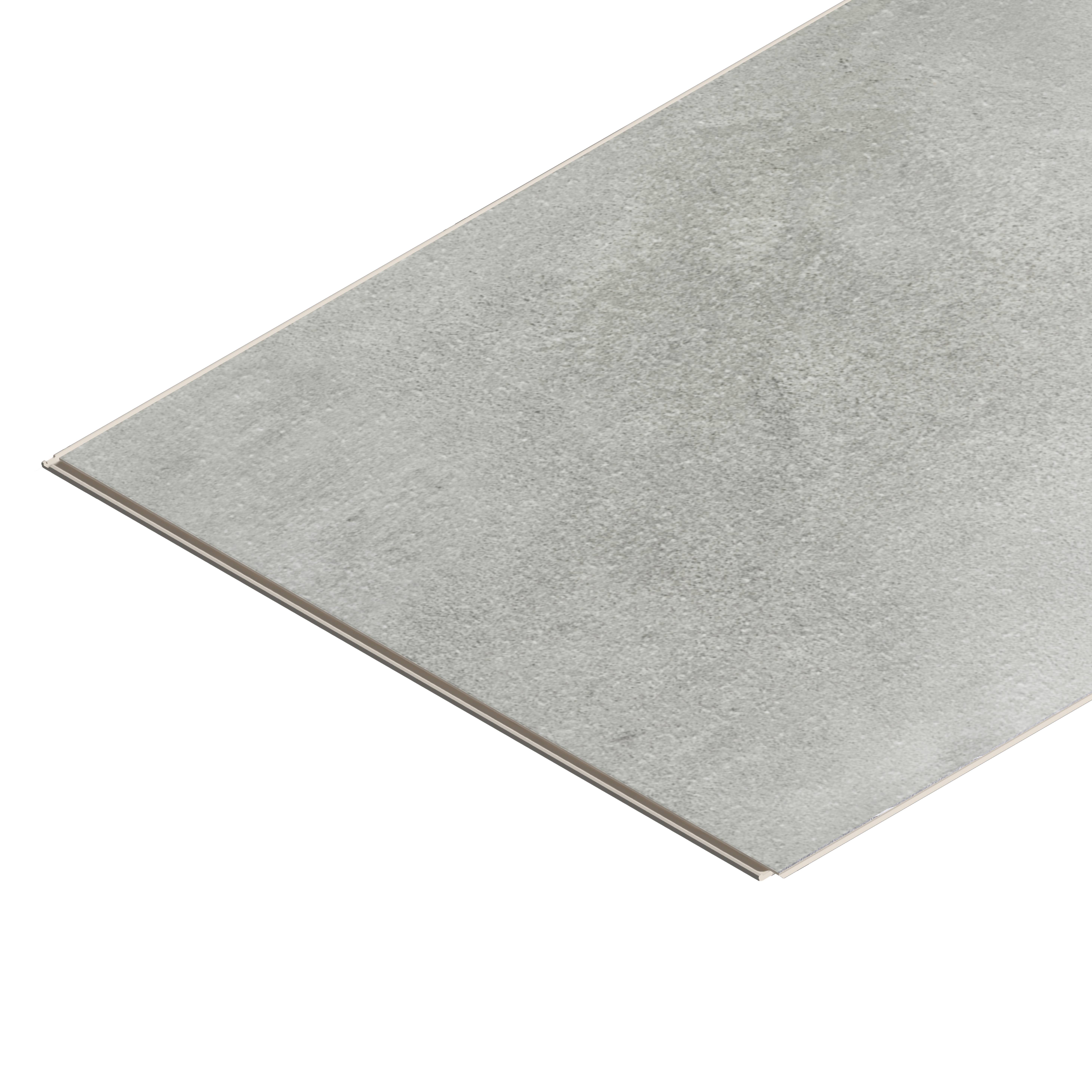 Aqua Click Tiles - Wasserdichte Wandpaneele und Bodenpaneele für Badezimmer - Nottingham - grau - 12 Paneele (2,23m²)