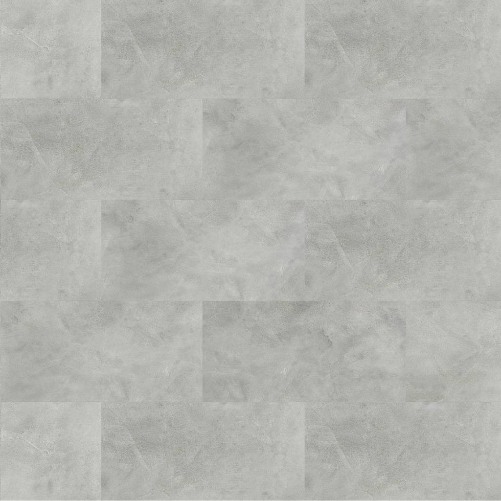 Aqua Click Tiles - Wasserdichte Wandpaneele und Bodenpaneele für Badezimmer - Nottingham - grau - 12 Paneele (2,23m²)