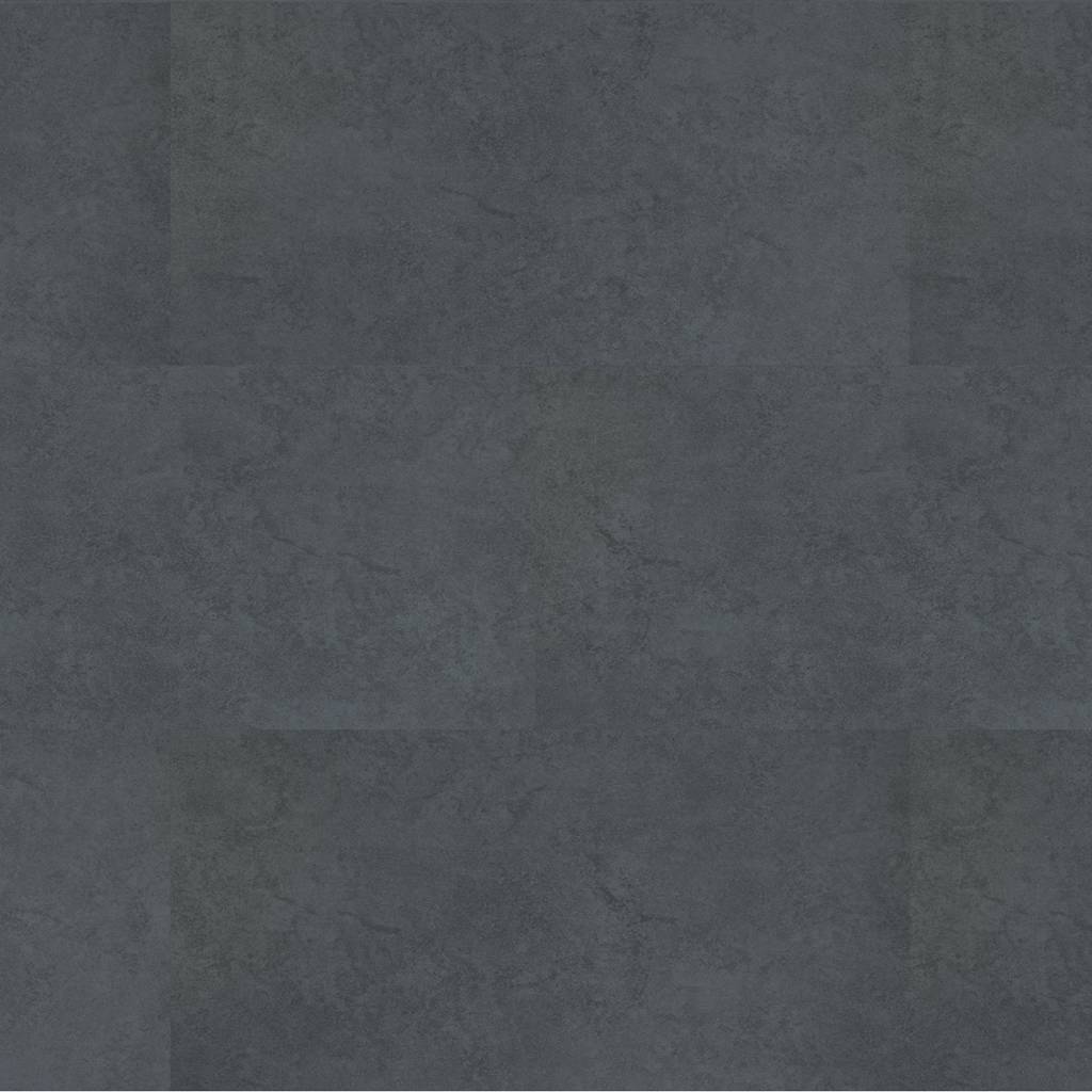 Aqua Click Tiles XL - Wasserdichte Wandpaneele und Bodenpaneele für Badezimmer - Norwich XL - schwarz - 5 Paneele (2,26m²)