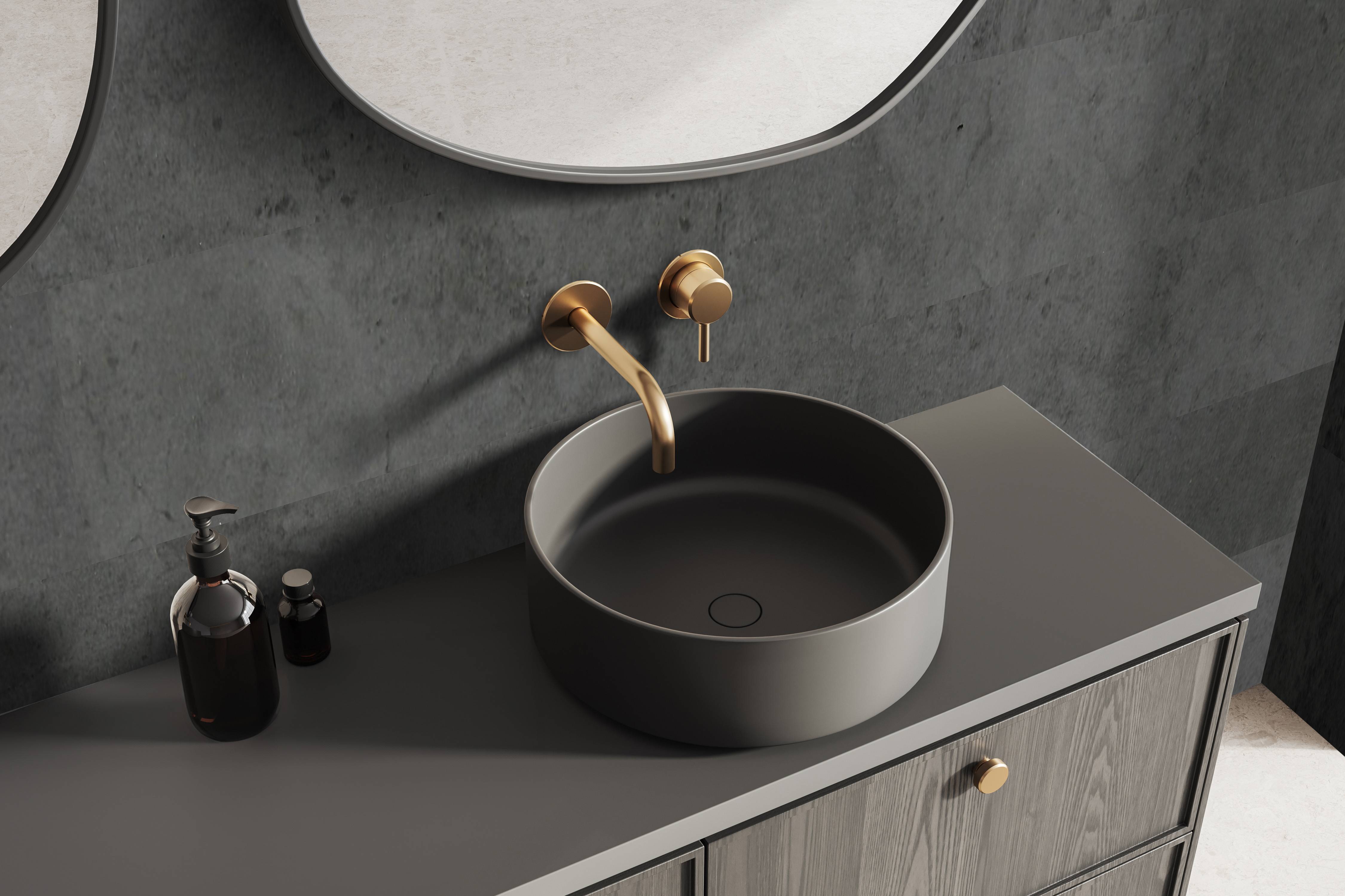 Aqua-Step- ALL IN ONE - Wasserdichte Wandpaneele und Bodenpaneele für Badezimmer - Edinburgh - 6 Paneele (2,34m²)