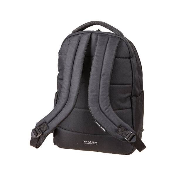 Rucksack Classic Alpha - black melange.