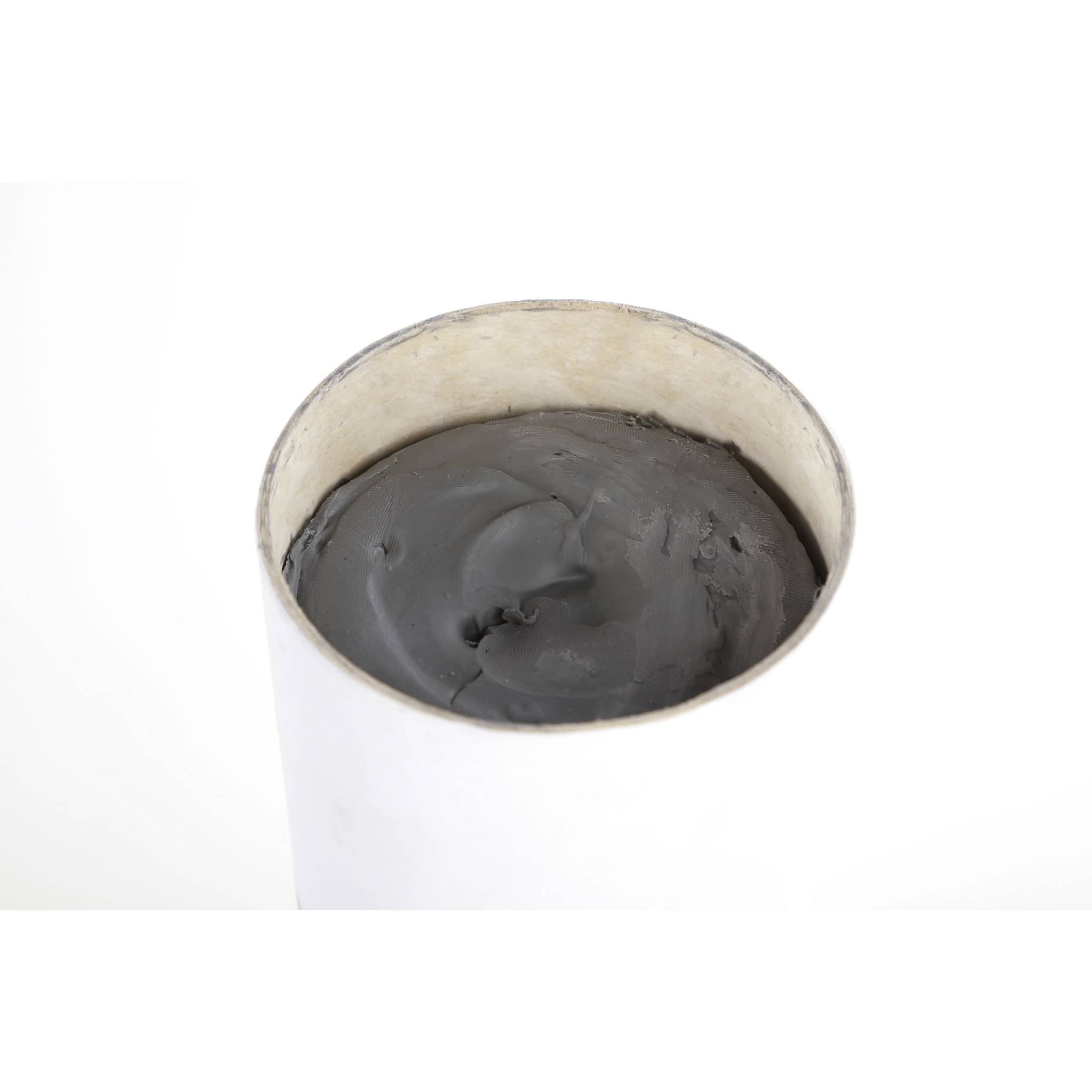 Plastiline 1kg Modelliermasse Härtegrad 30 (extraweich) - Dunkelgrau 5730T