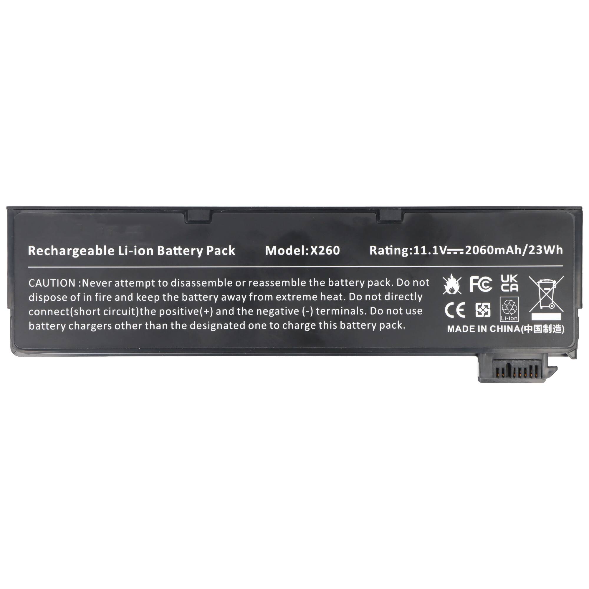 2060mAh Akku kompatibel für Lenovo L450, T450, T450s, T550, ThinkPad T440 Series