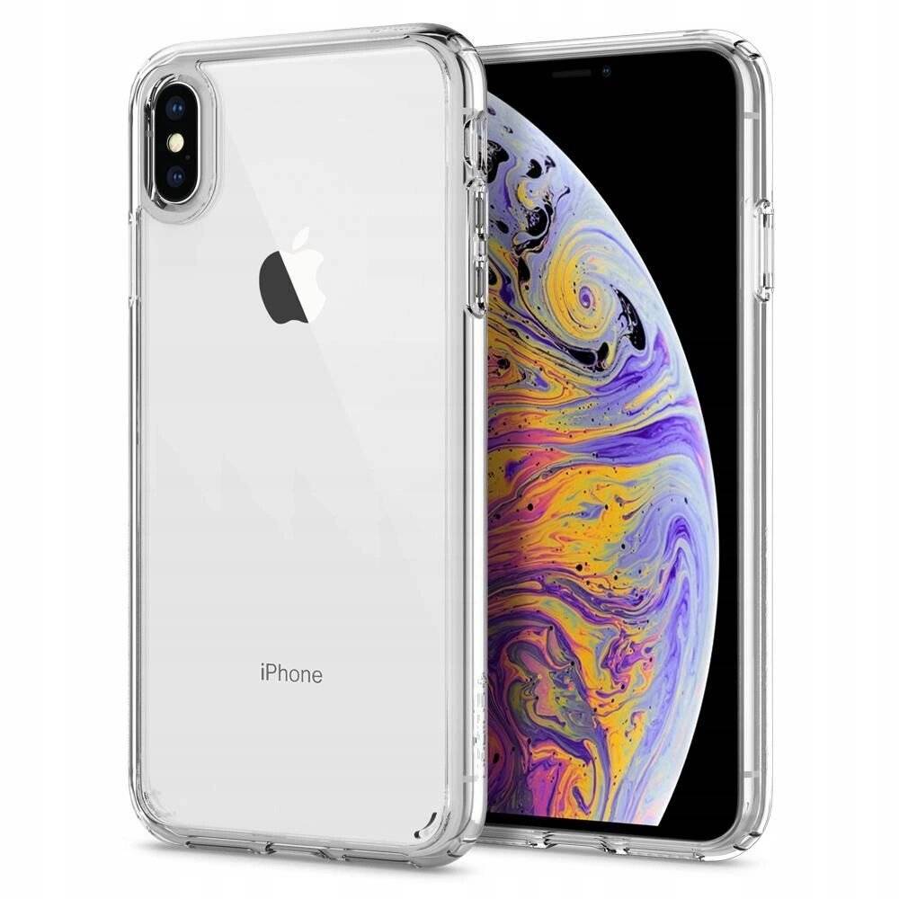 Spigen Ultra Hybrid-Hülle iPhone X / XS – transparent
