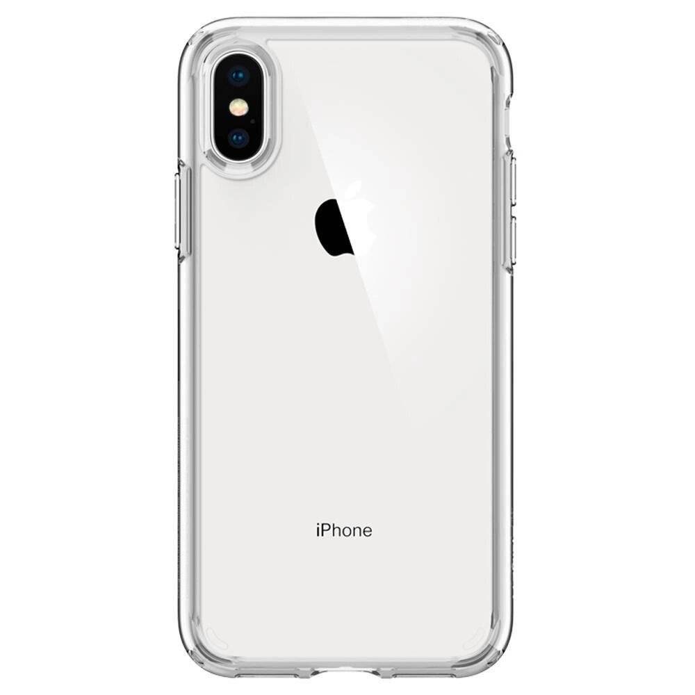 Spigen Ultra Hybrid-Hülle iPhone X / XS – transparent