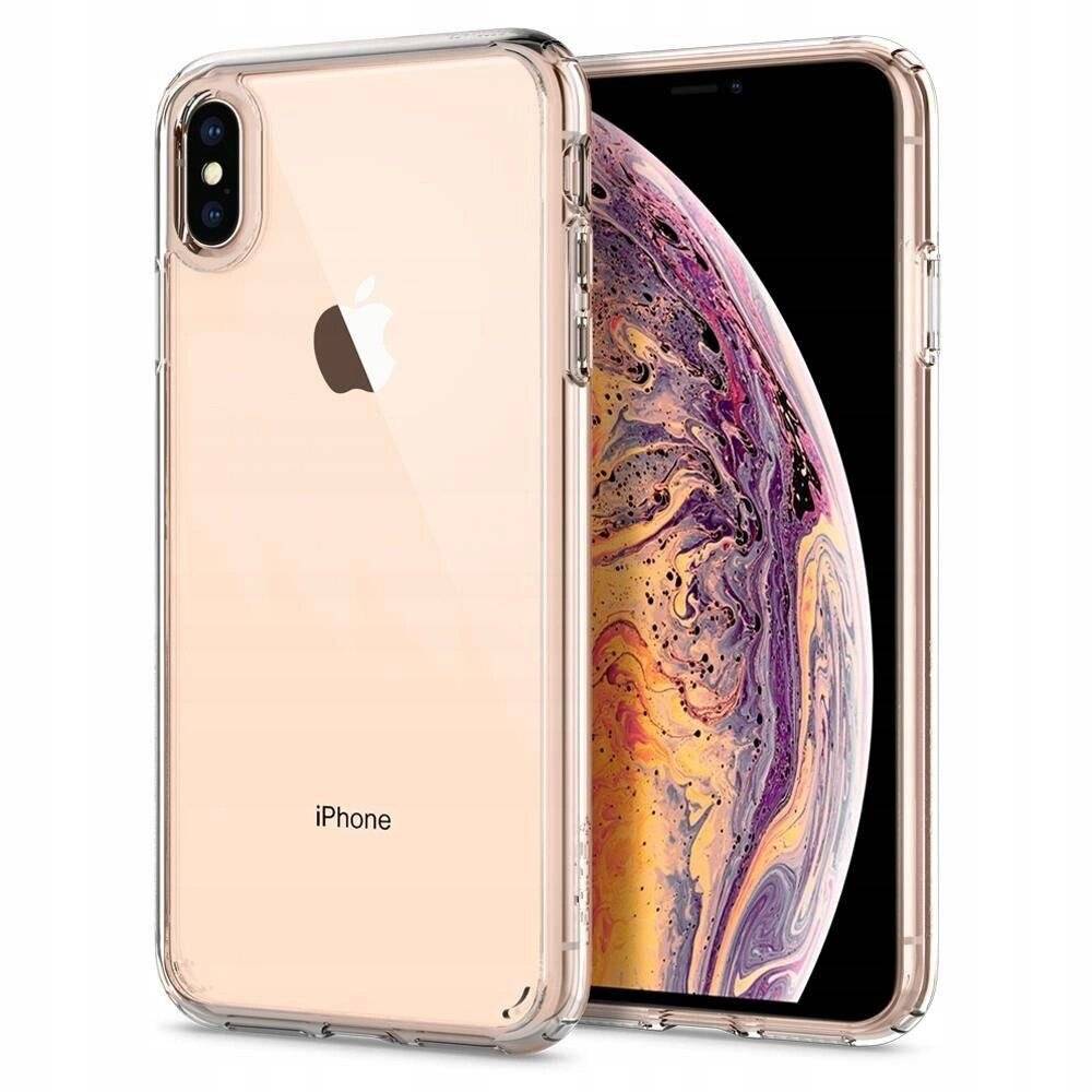 Spigen Ultra Hybrid-Hülle iPhone X / XS – transparent