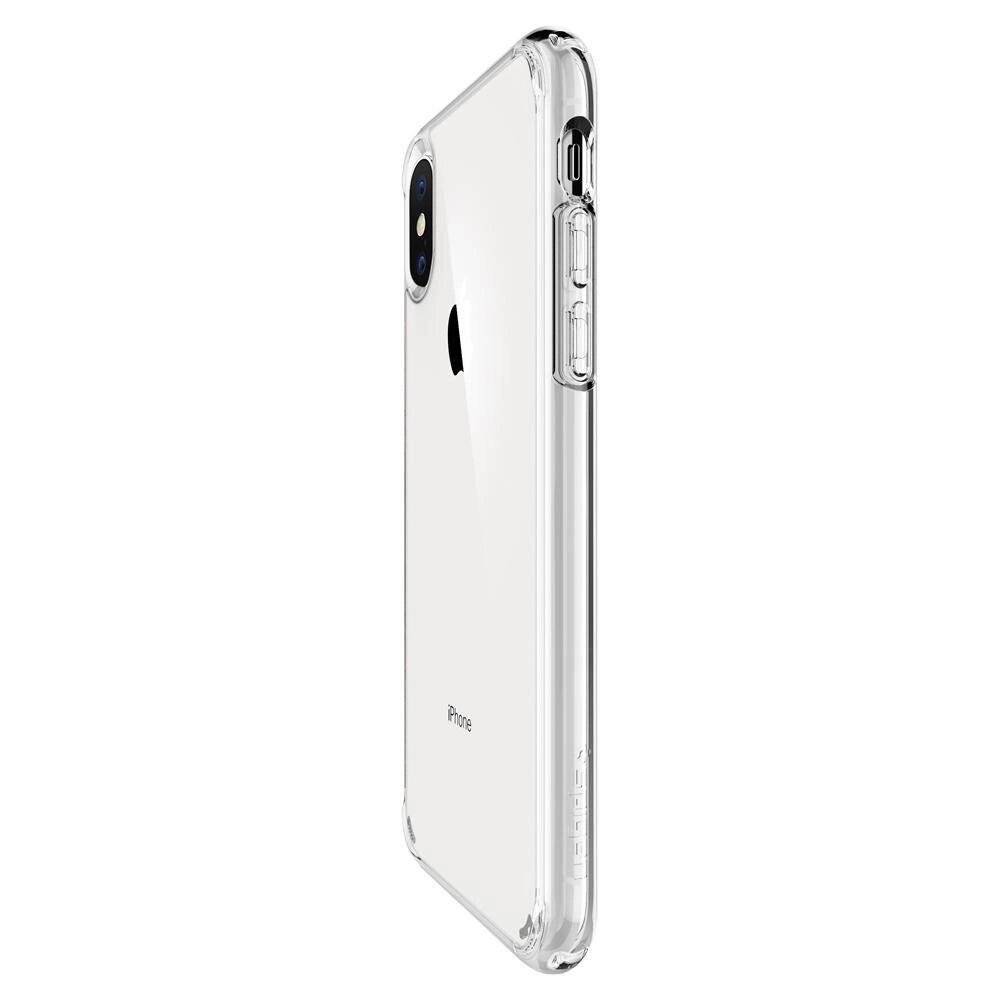 Spigen Ultra Hybrid-Hülle iPhone X / XS – transparent