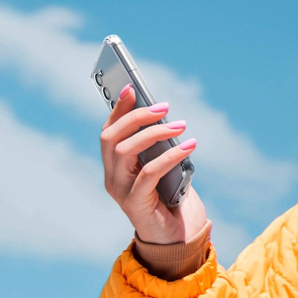 Spigen Ultra Hybrid-Hülle Samsung Galaxy S23 – transparent