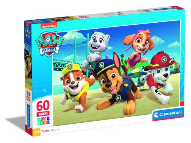 CLEMENTONI Puzzle Tlapková patrola MAXI 60 Teile