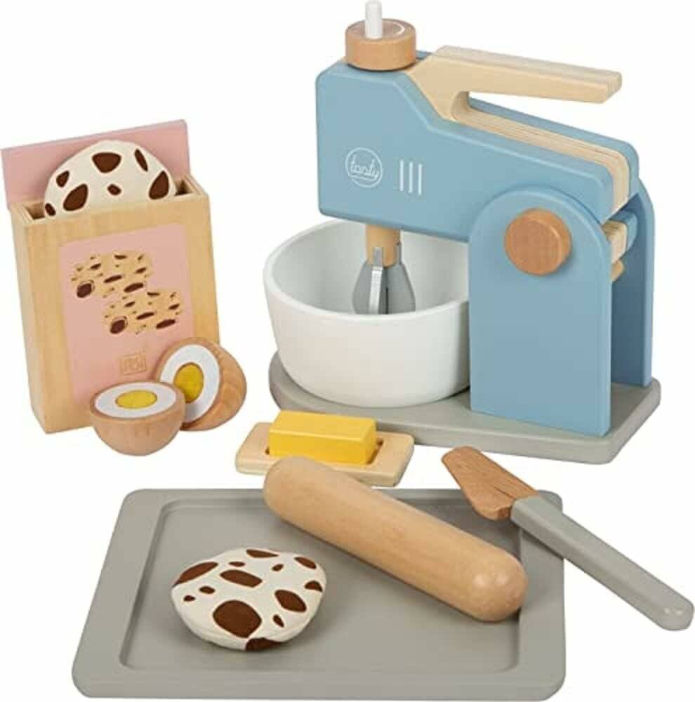 small foot 12248 Mixer-Set tasty aus Holz
