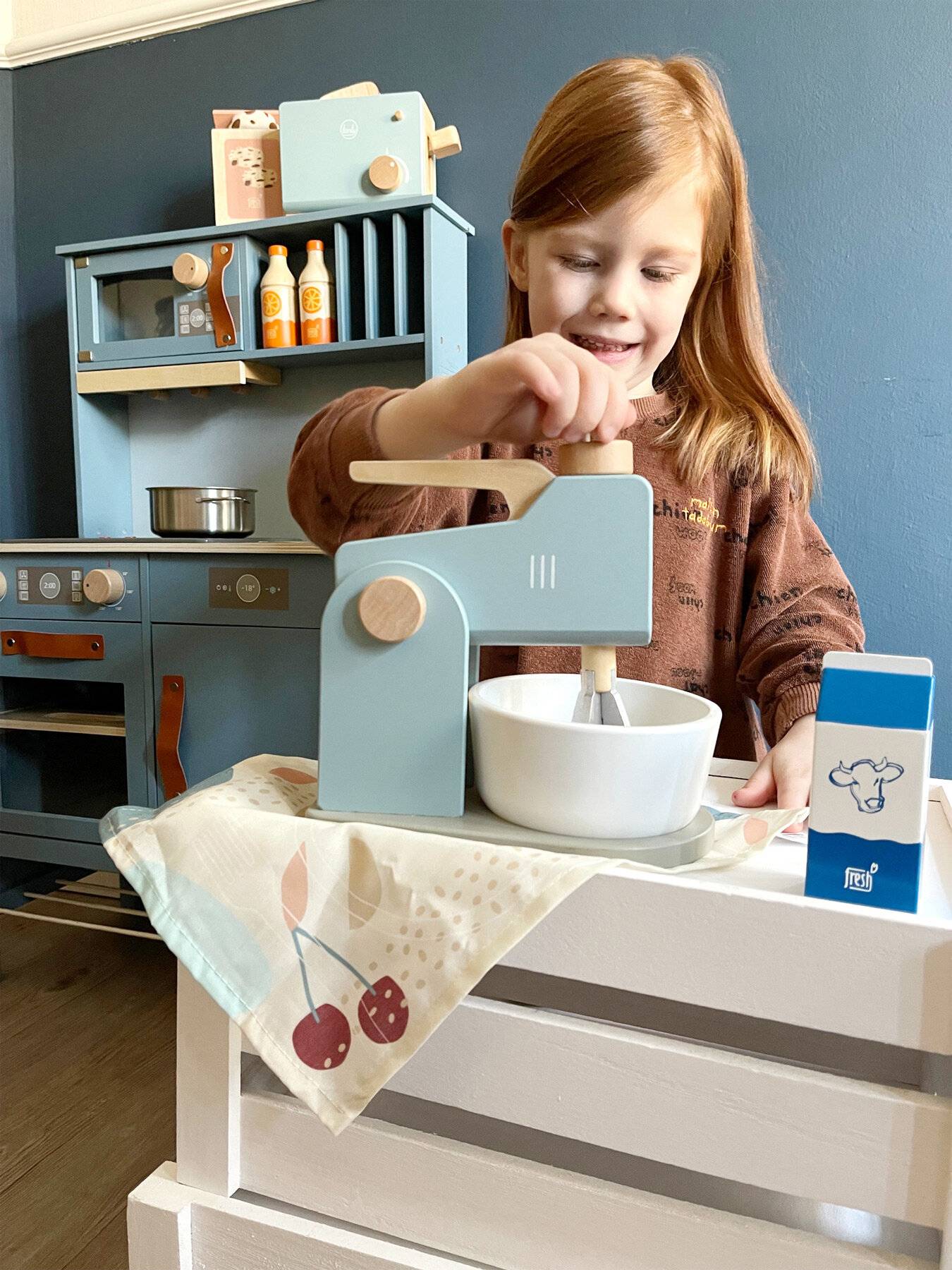 small foot 12248 Mixer-Set tasty aus Holz