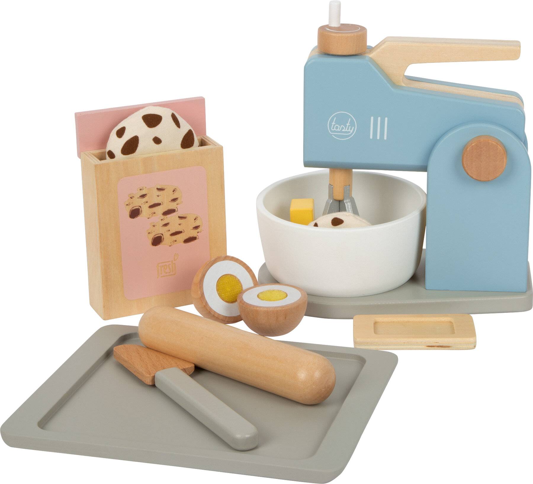 small foot 12248 Mixer-Set tasty aus Holz