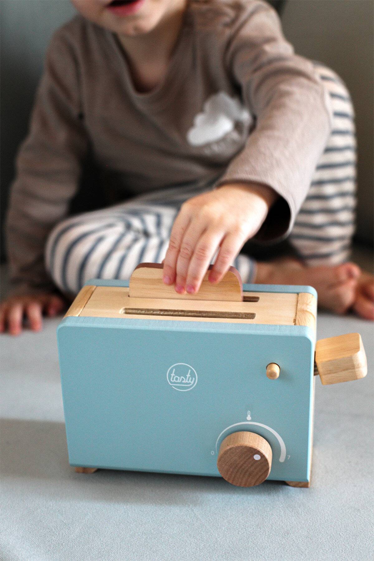 small foot 12246 Toaster-Set tasty aus Holz