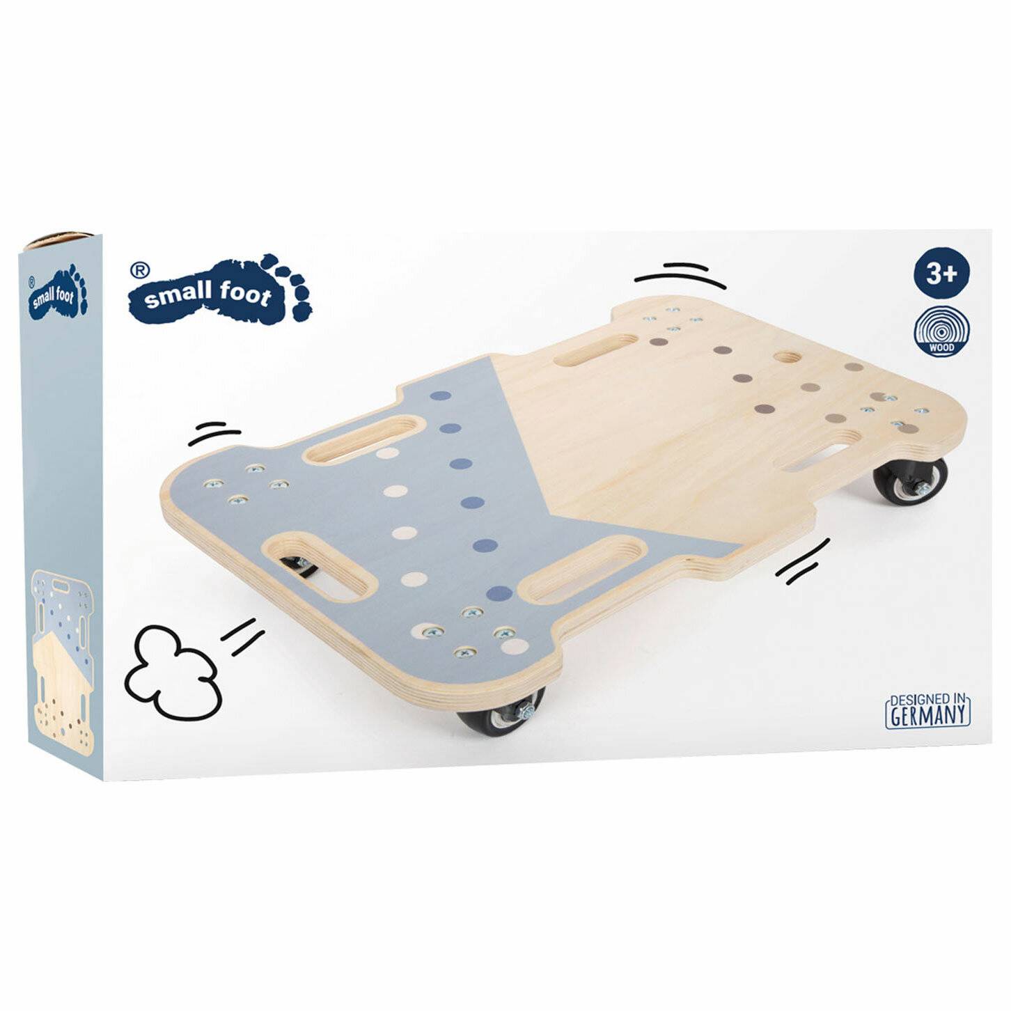 small foot 12244 Rollbrett Adventure aus Holz