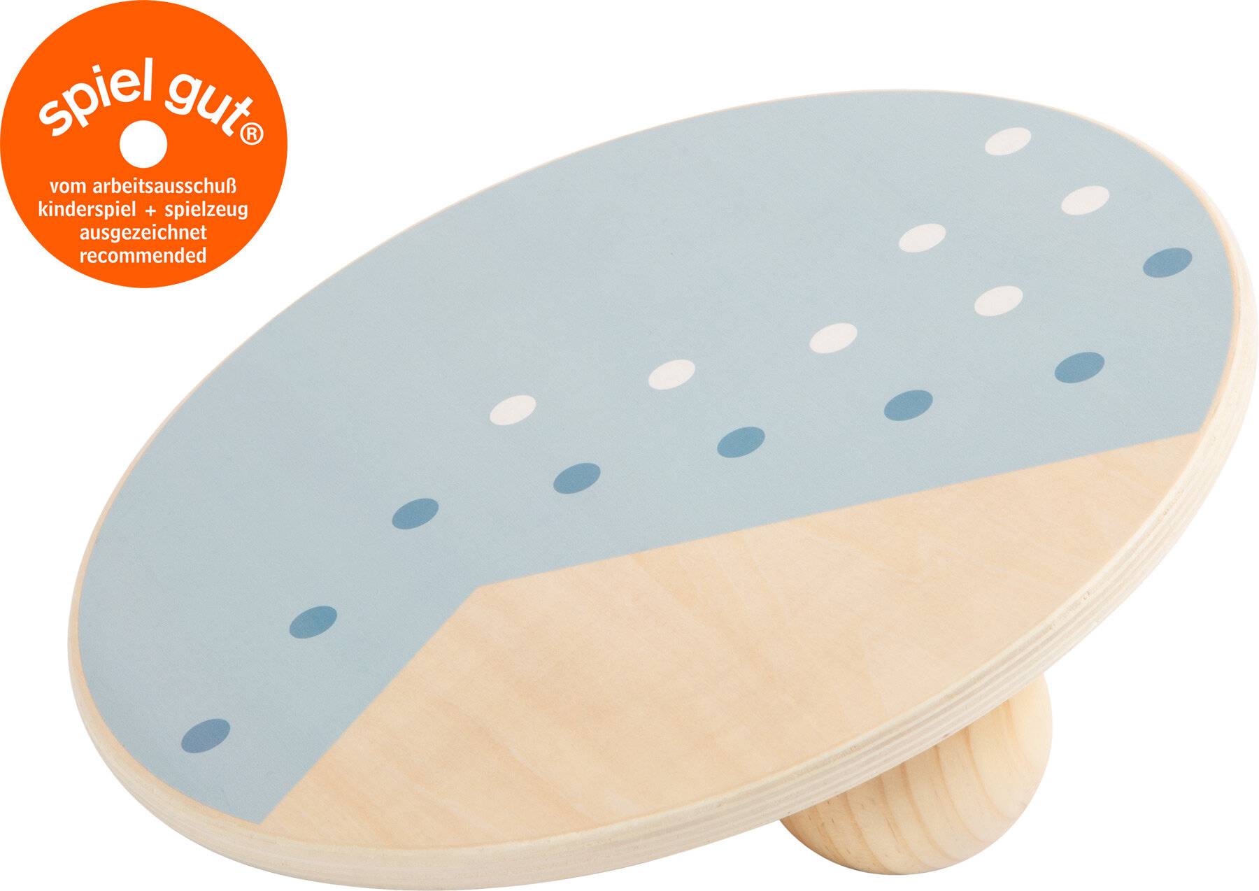 Small foot 12243 Balancierbrett Adventure aus stabilem Holz