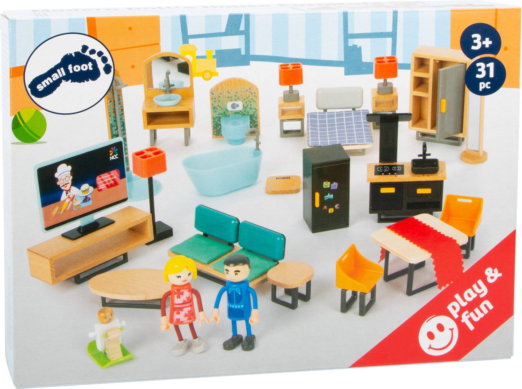 Small Foot Puppenhausmöbel-Set Modern