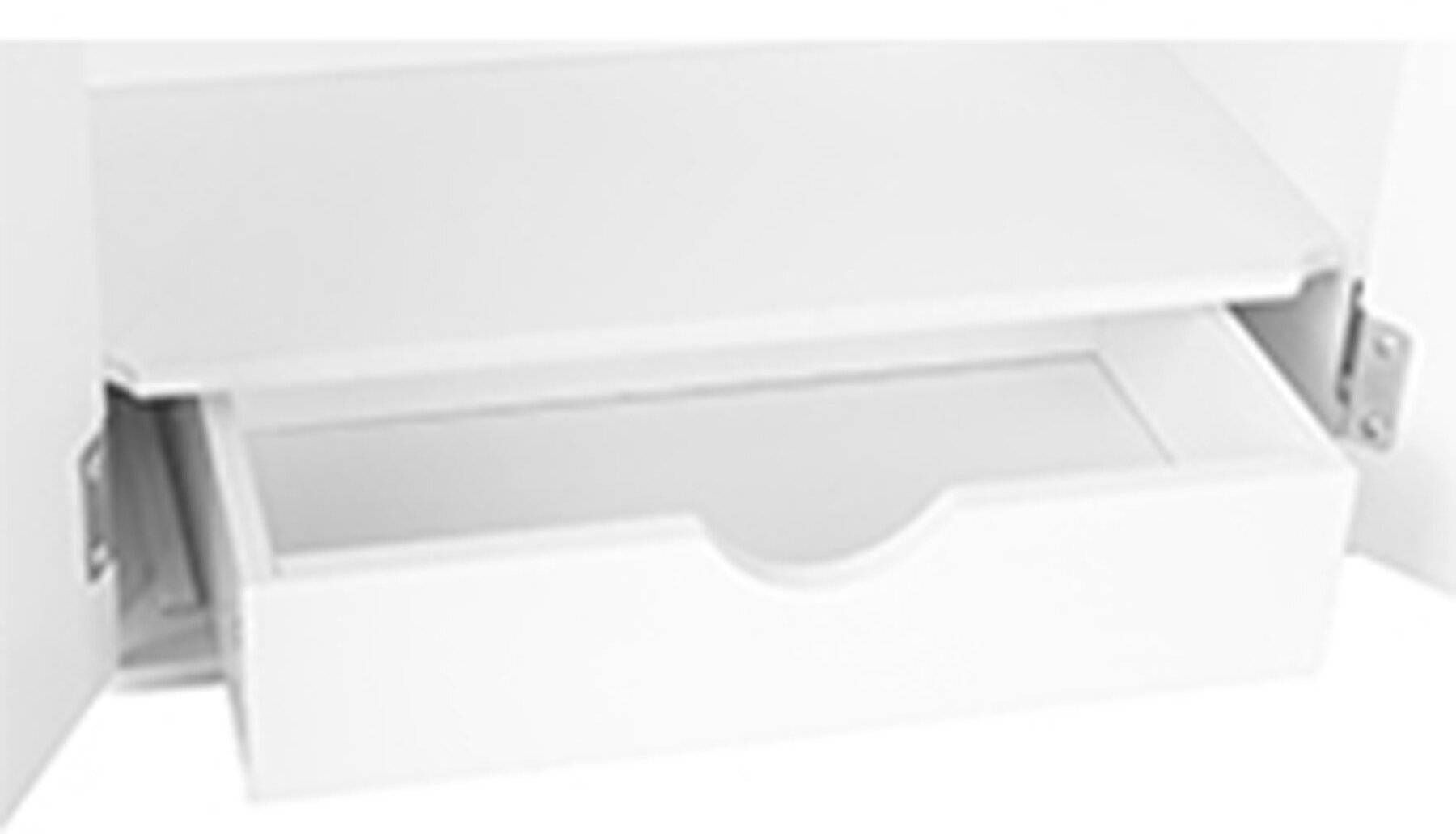 small foot 11213 Puppenschrank in Weiß aus Holz