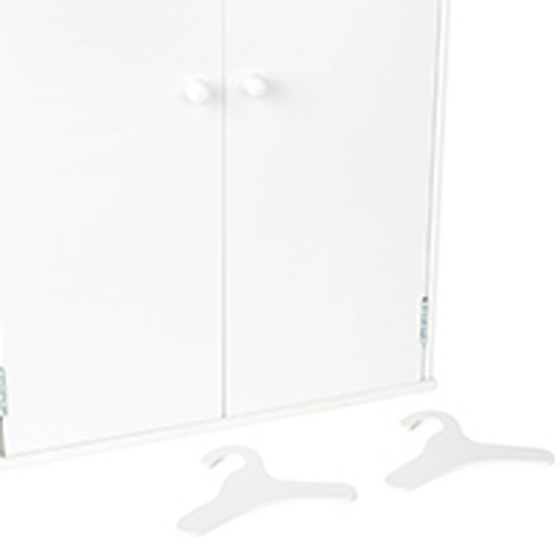 small foot 11213 Puppenschrank in Weiß aus Holz