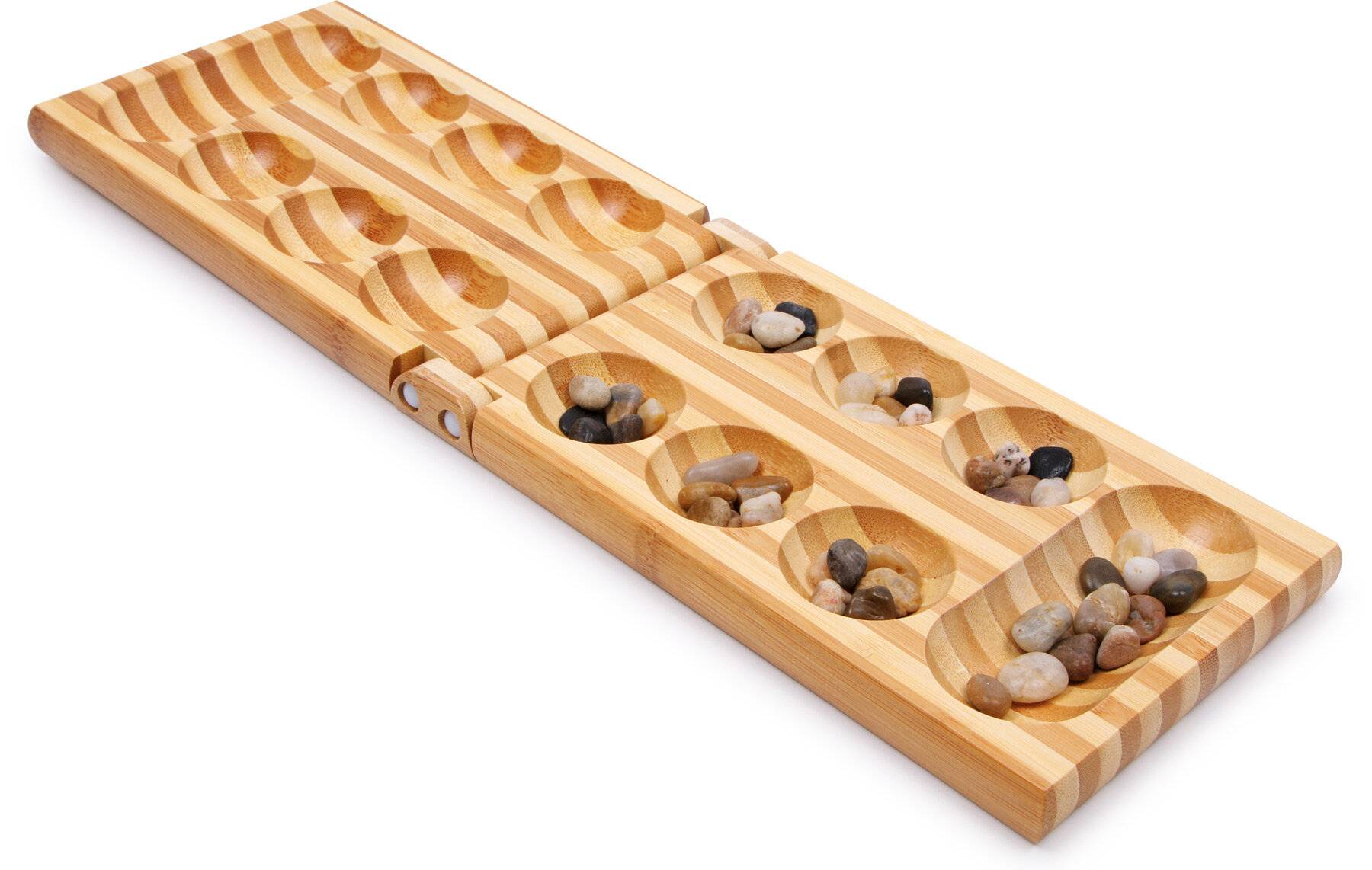 small foot 2844 Strategiespiel Kalaha