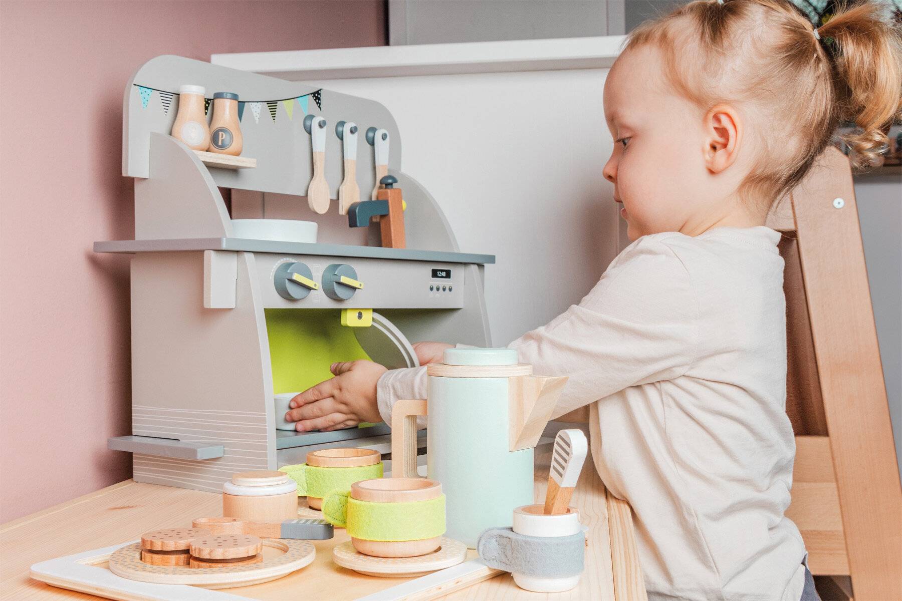 Kinderküche kompakt