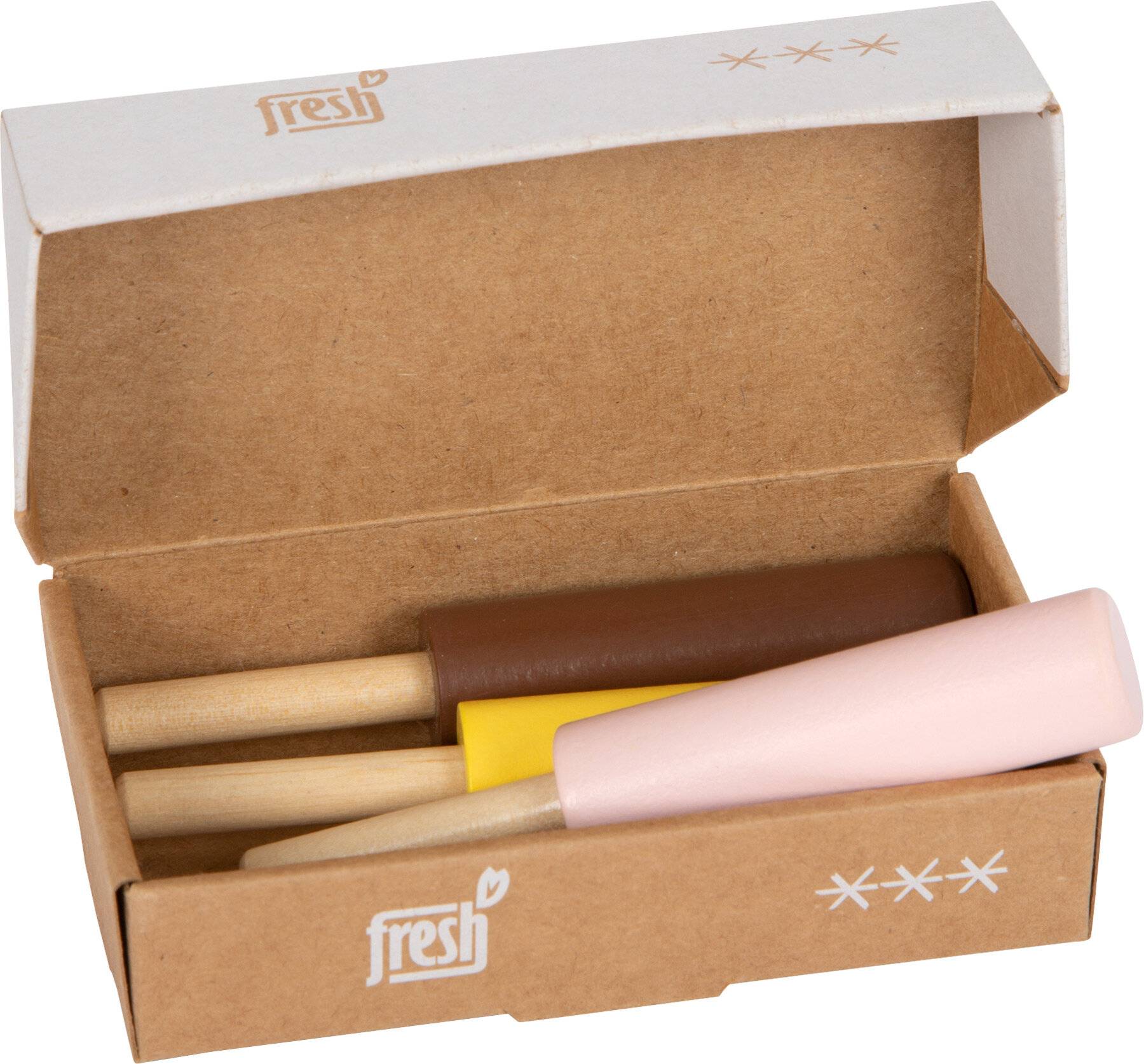 Milcheis am Stiel fresh