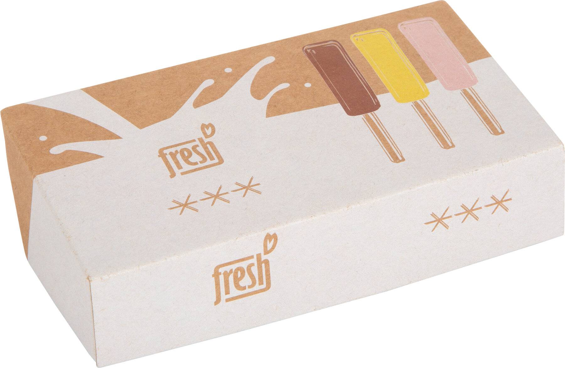 Milcheis am Stiel fresh