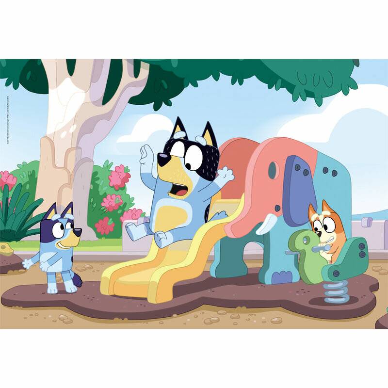 CLEMENTONI Puzzle Bluey 104 Teile