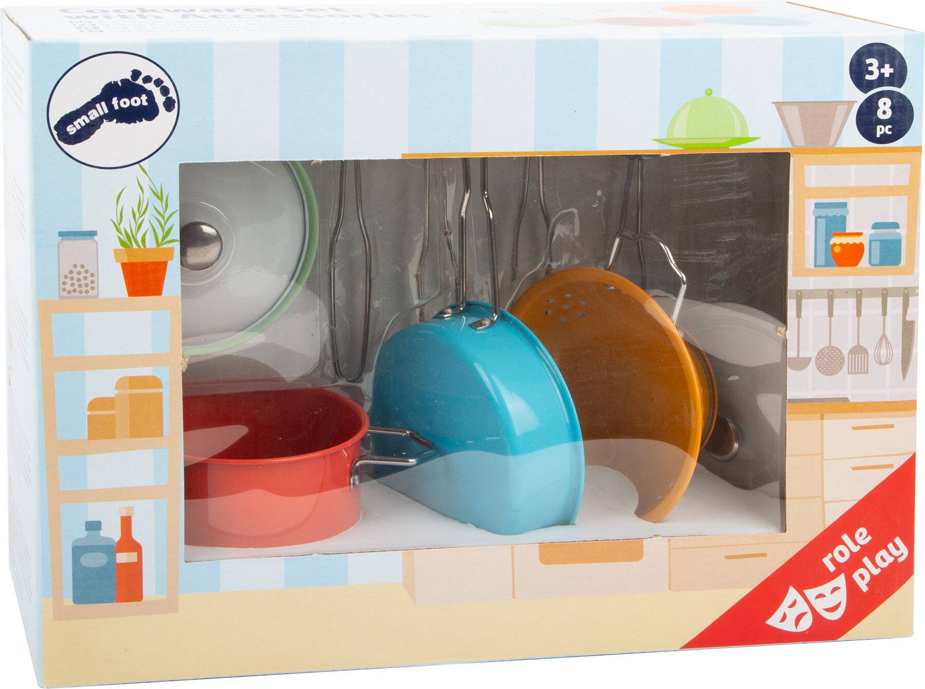 Kochgeschirr-Set mit Zubehör