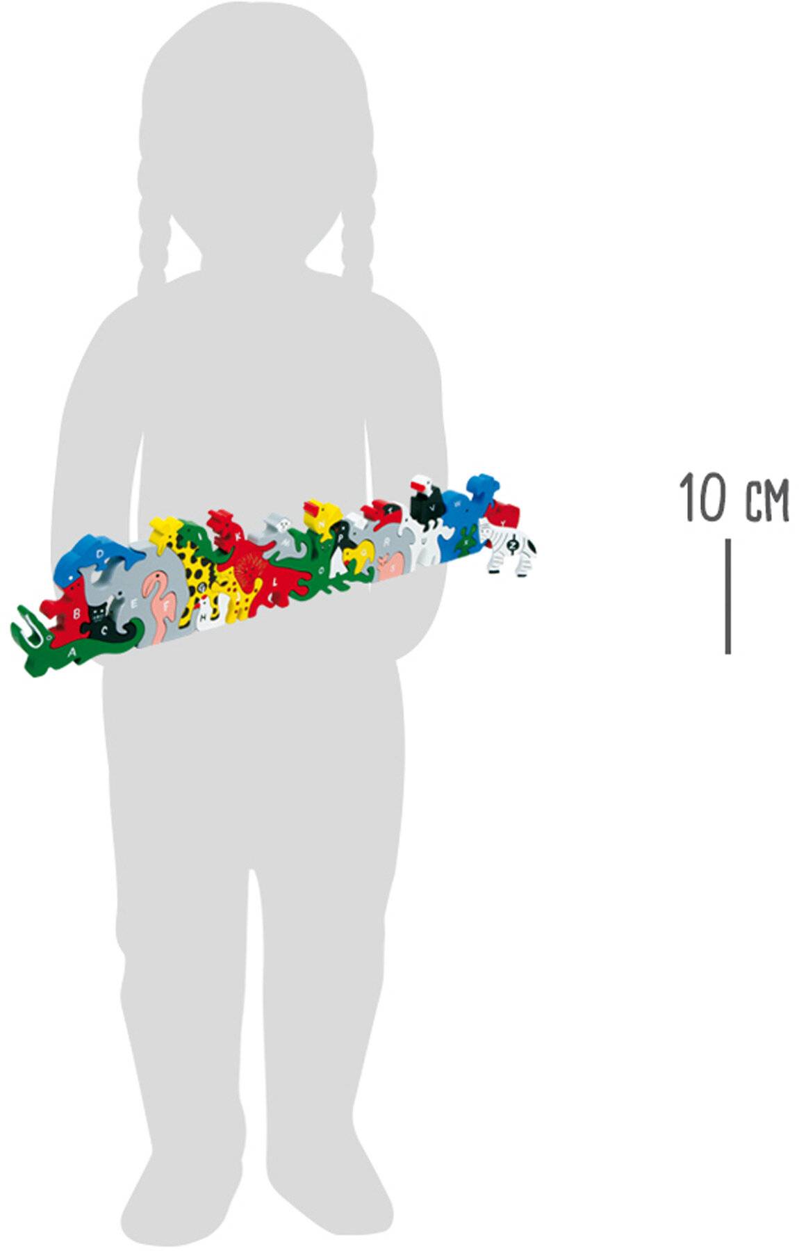 Buchstaben- und Zahlentiere