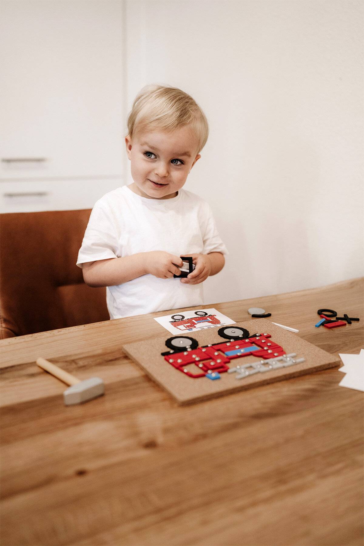 Hämmerchenspiel Fahrzeuge der Stadt