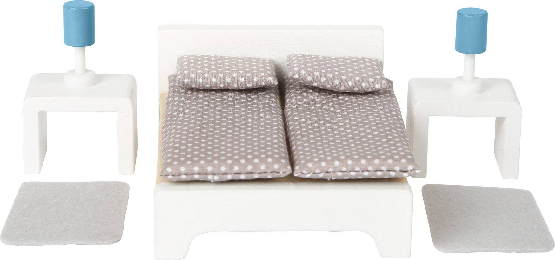 Puppenhausmöbel Komplett-Set