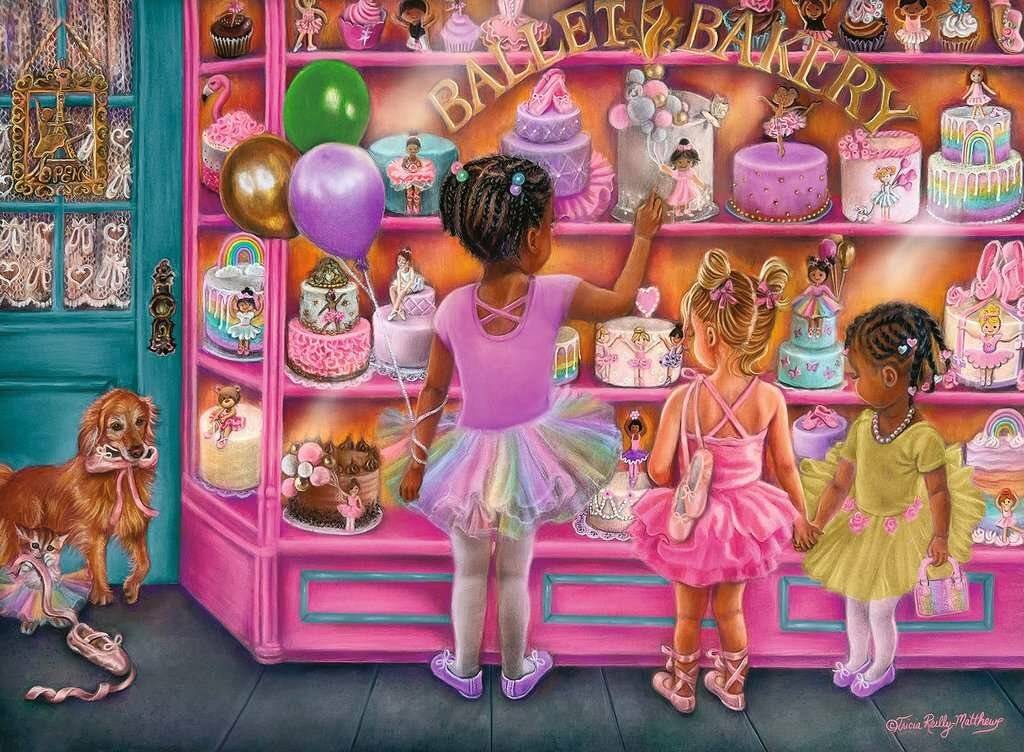 RAVENSBURGER Puzzle Confiserie fü r Ballerinas XXL 100 Teile