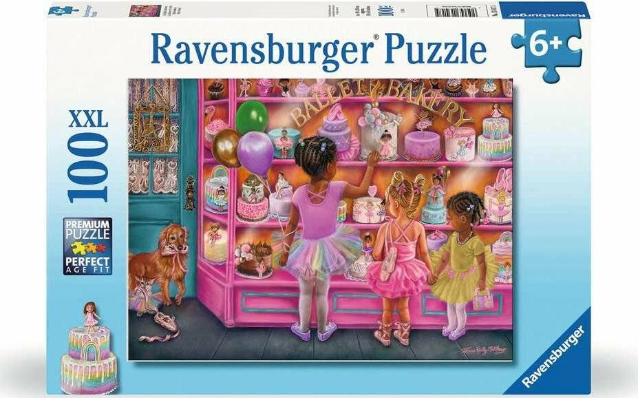 RAVENSBURGER Puzzle Confiserie fü r Ballerinas XXL 100 Teile