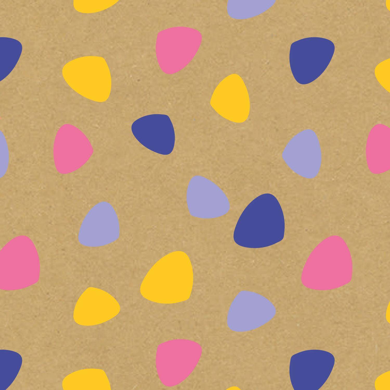 Clairefontaine Geschenkpapier Kraft braun 70g, Rolle 50x0,70m Mehrfarbig 223928C