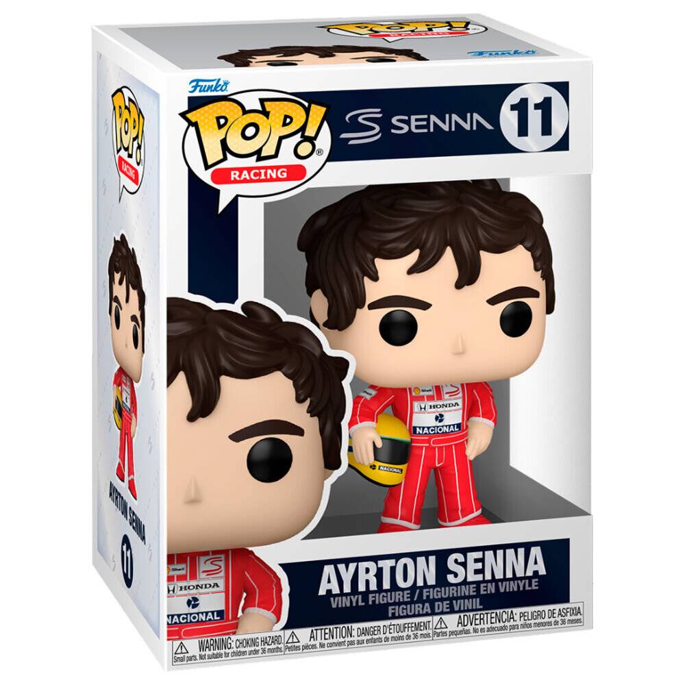 Formular 1 POP! Racing Vinyl Figur McLaren - Ayrton Senna 9 cm