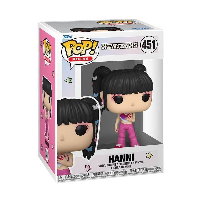 New Jeans POP! Rocks Vinyl Figur Hanni 9 cm