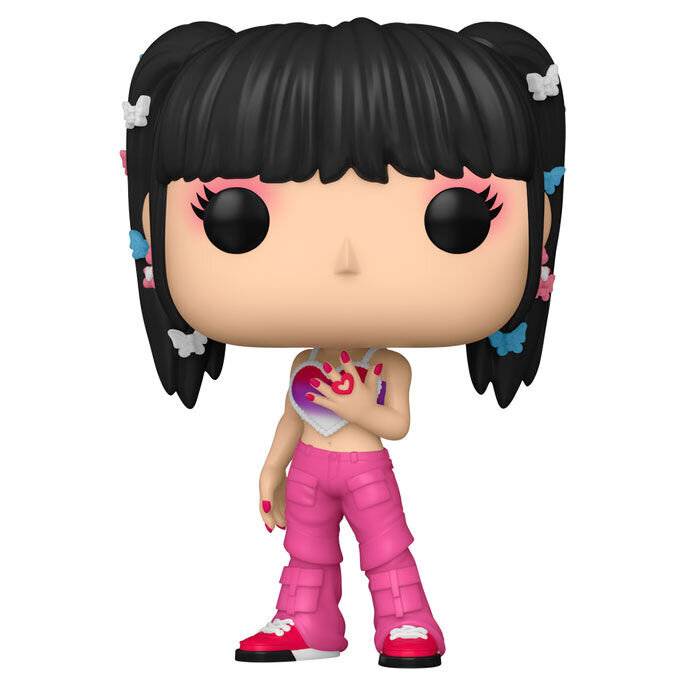 New Jeans POP! Rocks Vinyl Figur Hanni 9 cm