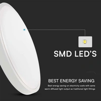V-TAC LED-Deckenleuchte VT-8630, EEK: F, 36 W, 3820 lm, 4000 K, IP44, 350 mm V-TAC LED-Deckenleuchte VT-8630, EEK: F, 36 W, 3820 lm, 4000 K, IP44, 350 mm