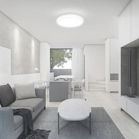 V-TAC LED-Deckenleuchte VT-8624, EEK: F, 24 W, 2500 lm, 4000 K, IP44, 295 mm V-TAC LED-Deckenleuchte VT-8624, EEK: F, 24 W, 2500 lm, 4000 K, IP44, 295 mm