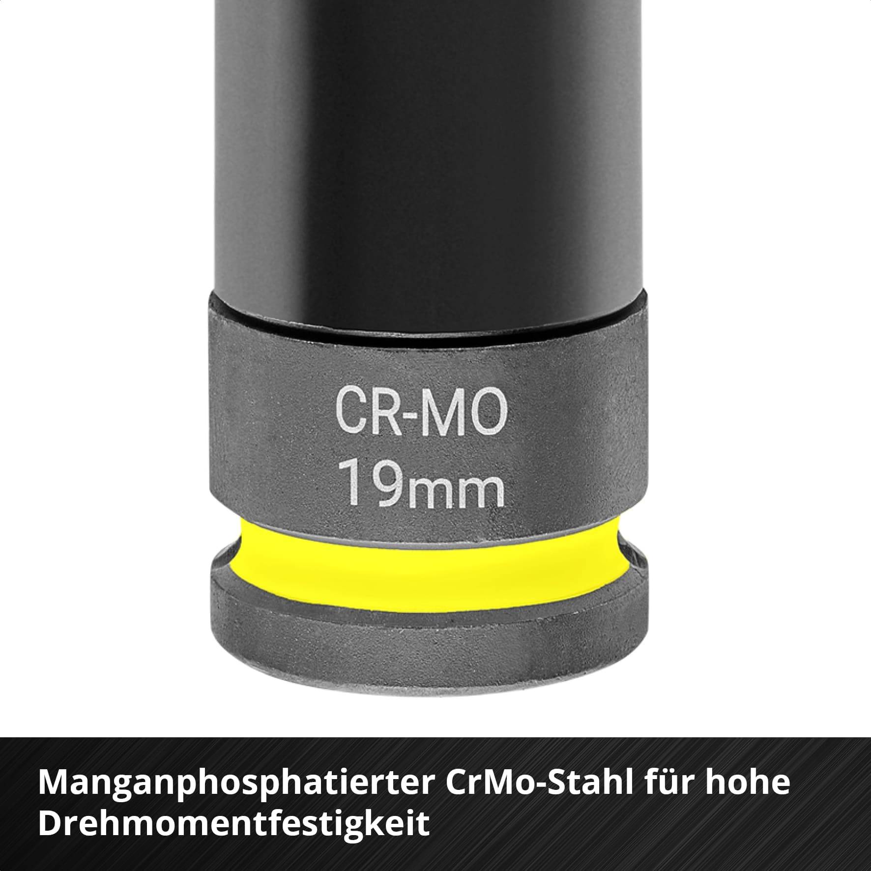 EINHELL Impact Stecknuss-Set, 109263, 3-teilig