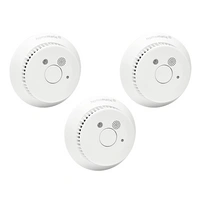 HOMEMATIC IP 156587A0, Rauchwarnmelder, Q-Label, 3 Stück HOMEMATIC IP 156587A0, Rauchwarnmelder, Q-Label, 3 Stück