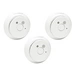 HOMEMATIC IP 156587A0, Rauchwarnmelder, Q-Label, 3 Stück HOMEMATIC IP 156587A0, Rauchwarnmelder, Q-Label, 3 Stück